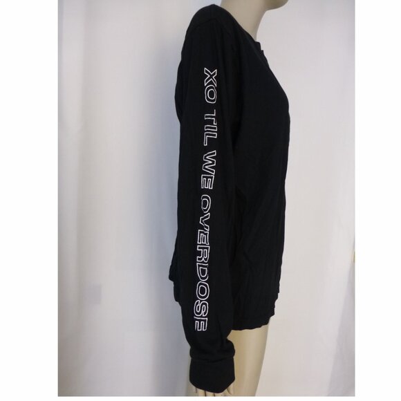 The Weeknd 2018 Limited Edition XO Till We Overdose Long Sleeve Crew Neck Top - Picture 3 of 13